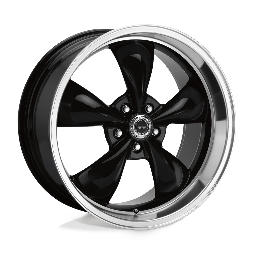 American Racing AR105M TT-M 17X7 5X4.5 G-BLK/MCH +0MM