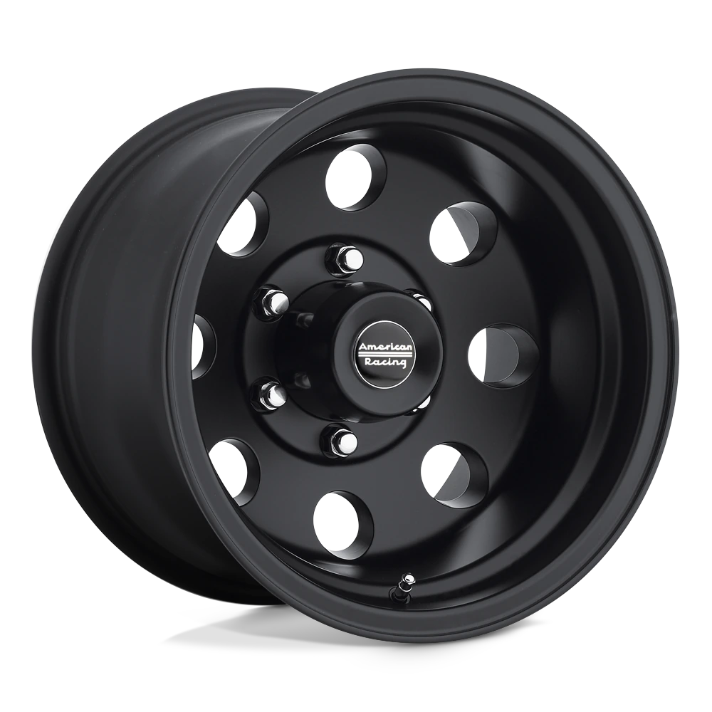 American Racing AR172 BAJA 15X10 5X4.5 S-BLK -43MM