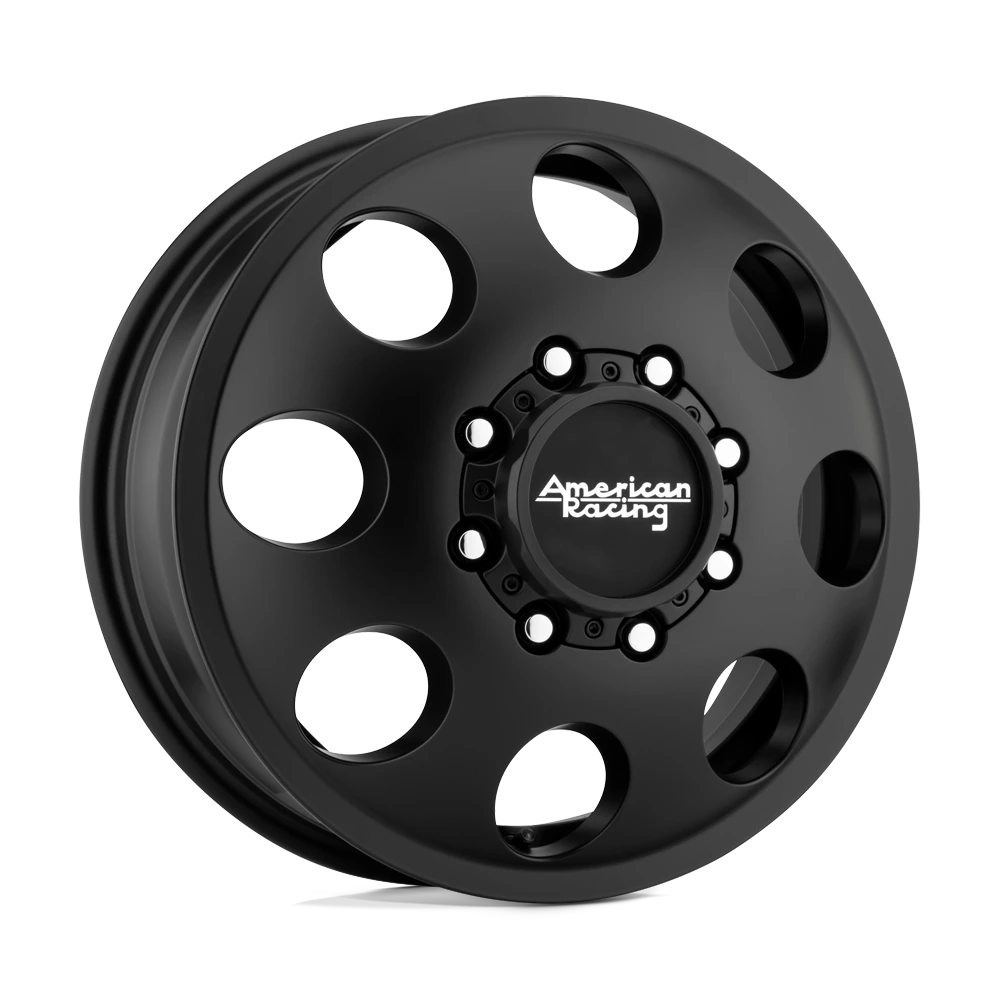 American Racing AR204 16X6 8X6.5 S-BLK 111MM