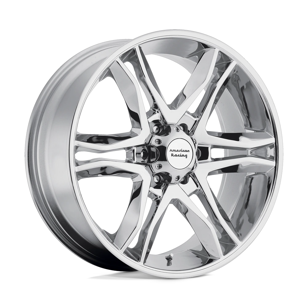American Racing AR893 MAINLINE 17X8 6X5.5 CHR +25MM