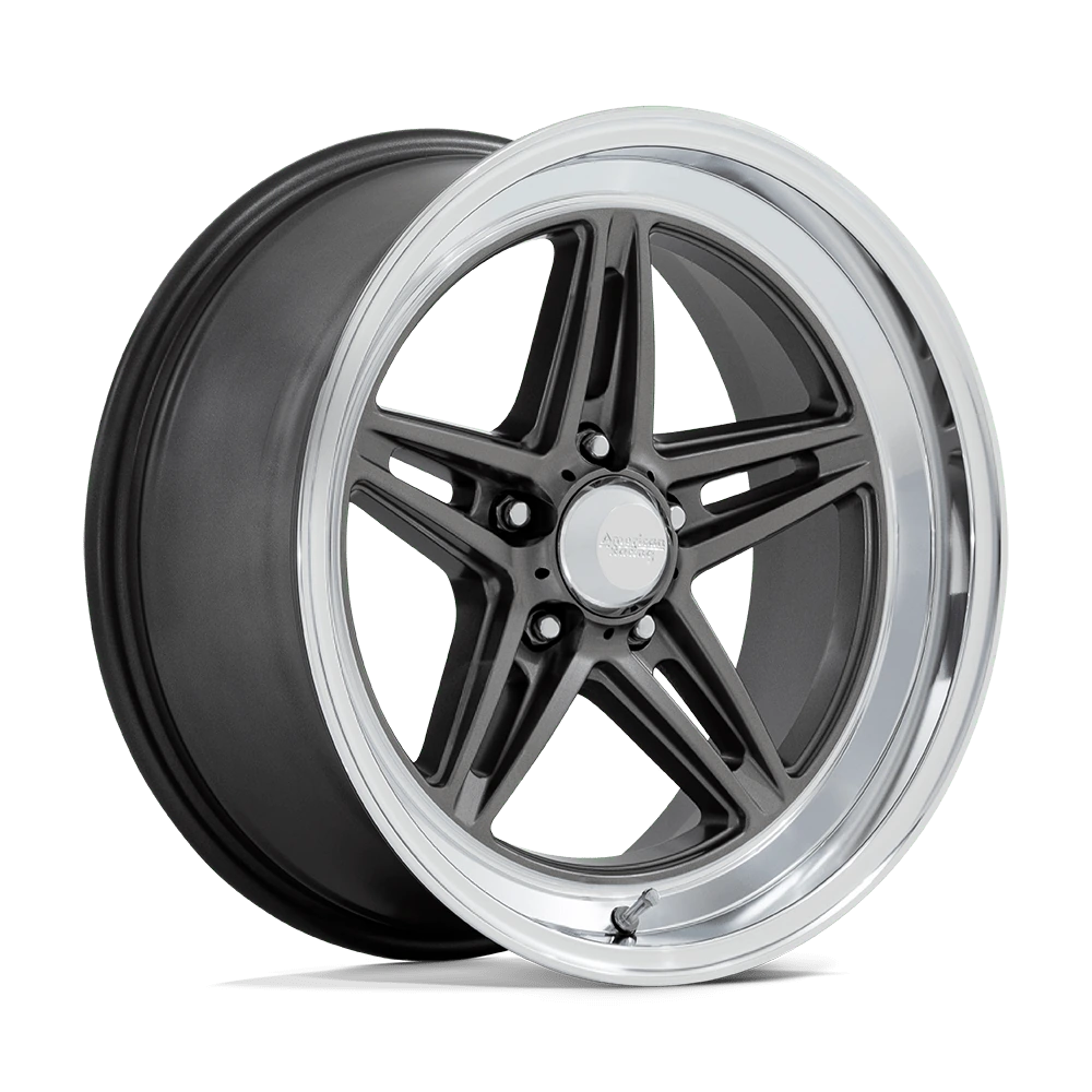 American Racing Vintage GROOVE 18X10 5X4.5 72 ANTH-DIALP +12