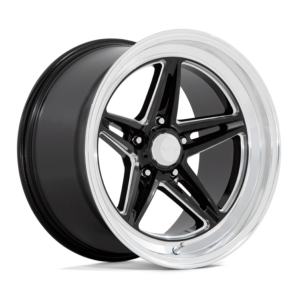 American Racing Vintage GROOVE 18X10 5X4.5 72 G-BLK-MILL +0
