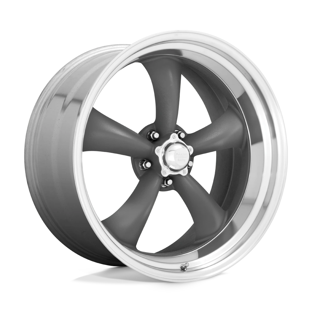 American Racing Vintage VN215 TT-II 1PC 20X10 BLANK GRAY 5.75BS