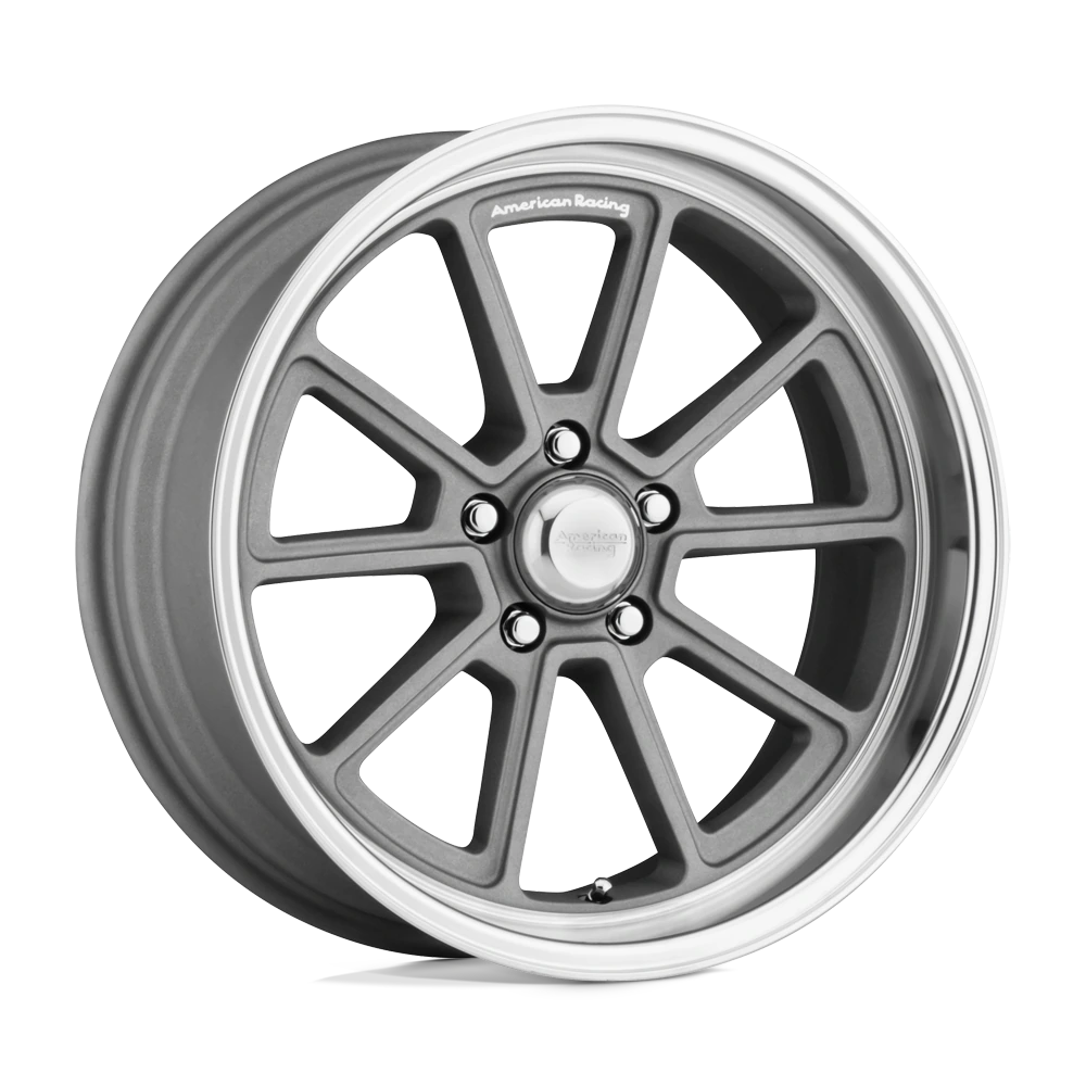 American Racing Vintage VN510 20X10 5X4.75 VINTAGE SLV DIA LP 06