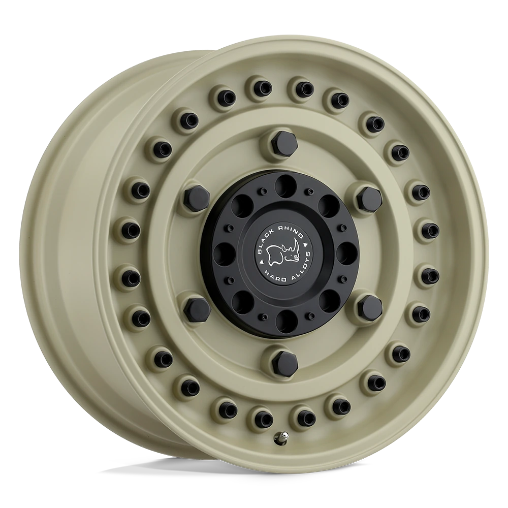 Black Rhino Hard Alloys BR ARMORY 18X9.5 5X127 -18 71 D-SAND