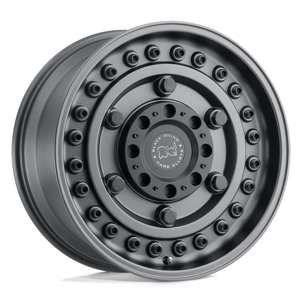 Black Rhino Hard Alloys BR ARMORY 16X8 5X5.0 78 GUNBLK -10