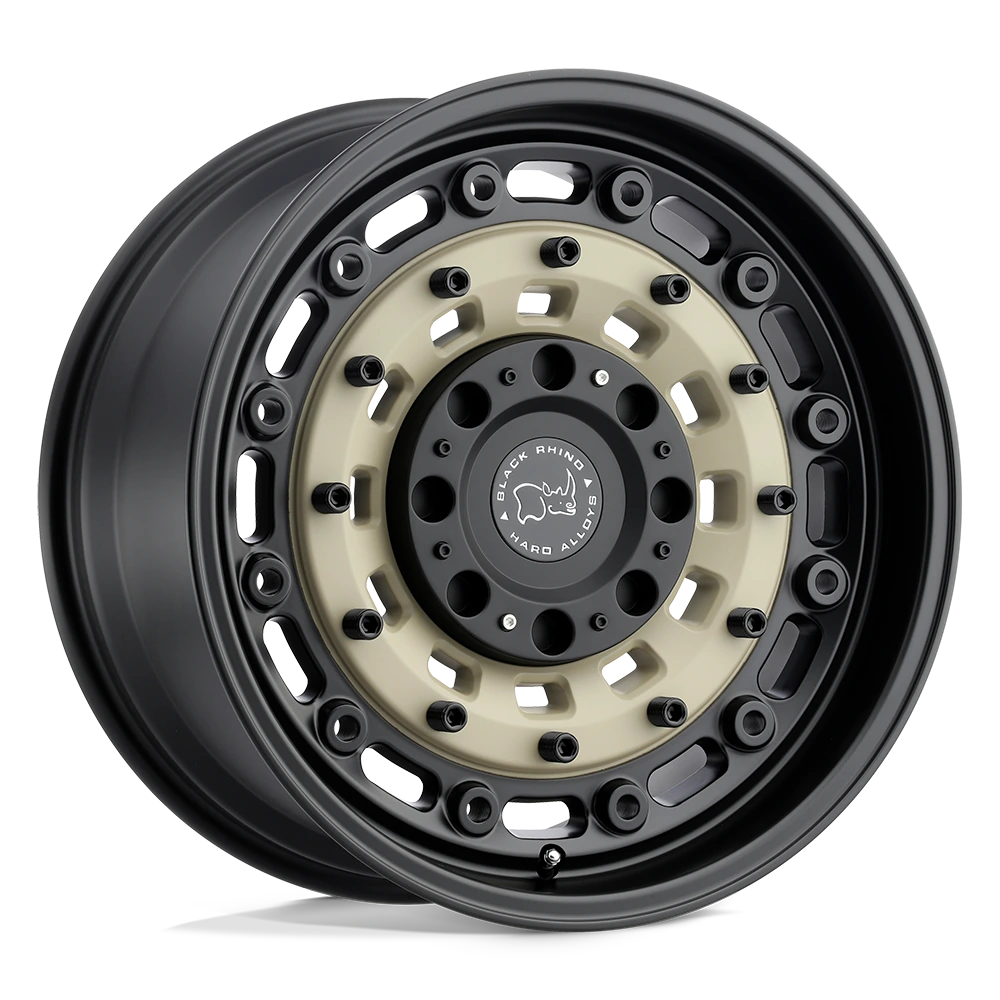 Black Rhino Hard Alloys BR ARSENAL 16X8 6X139 -10 112 D-SAND BLK