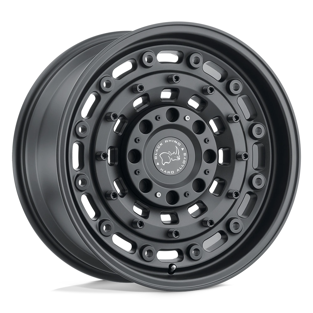 Black Rhino Hard Alloys BR ARSENAL 16X8 6X130 +38 84 TXT M-BLK