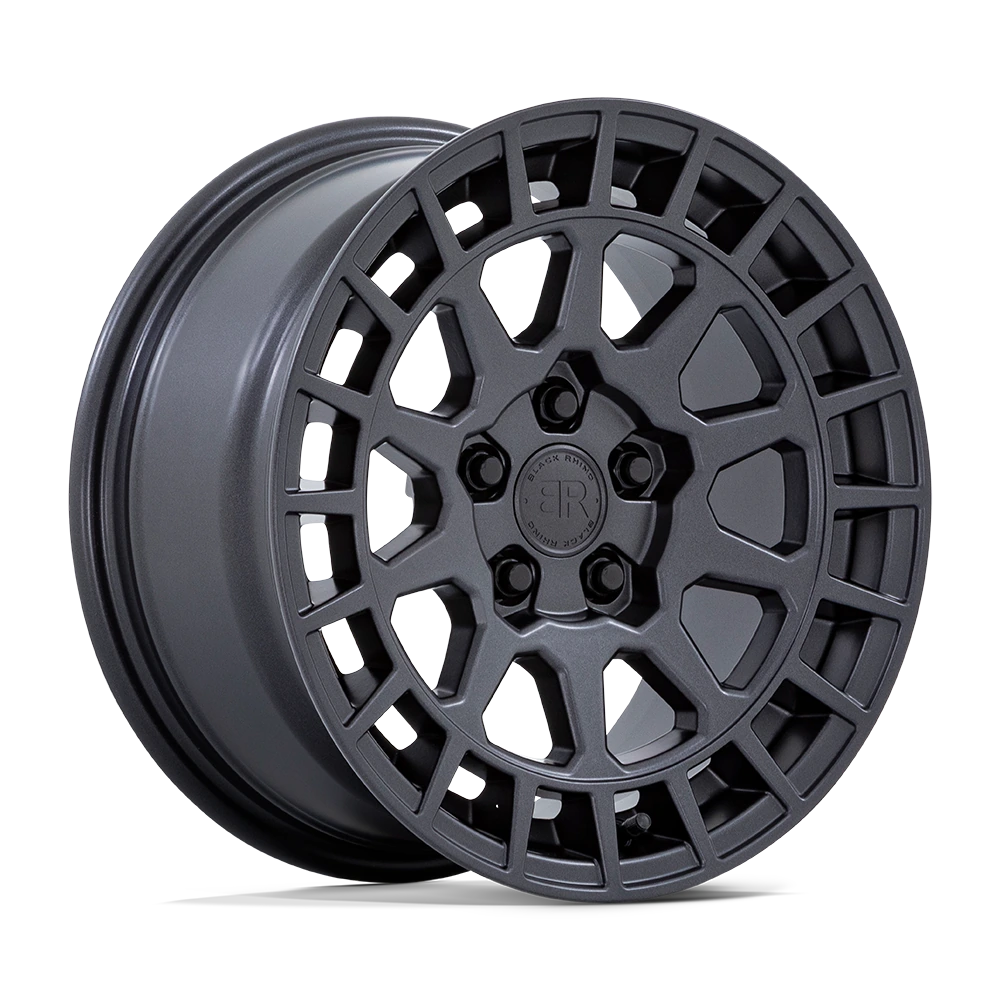 Black Rhino Hard Alloys BOXER 16X7 5X100 72.1 +15 F-BLK