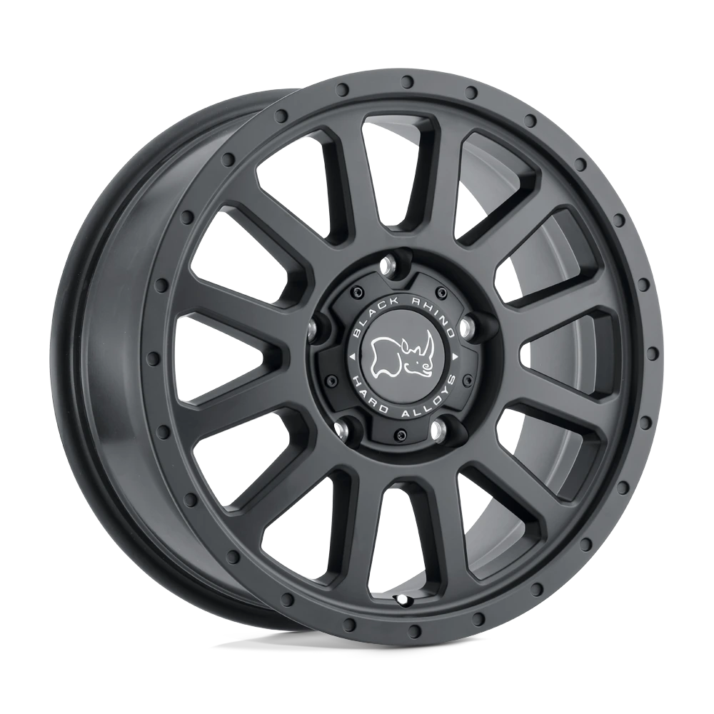 Black Rhino Hard Alloys BR HAVASU 16X7.5 6X130 +38 84 M-BLK