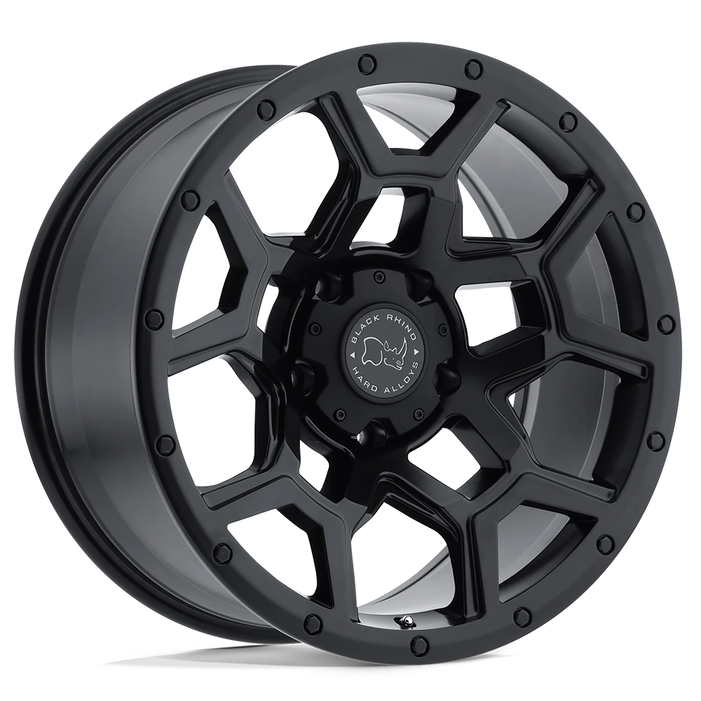 Black Rhino Hard Alloys BR OVERLAND 17X8 6X130 +52 84 M-BLK