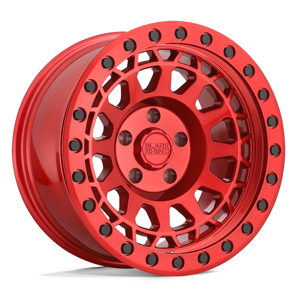Black Rhino Hard Alloys BR PRIMM 17X9 6X139 +0 112 CNDY RED BLK