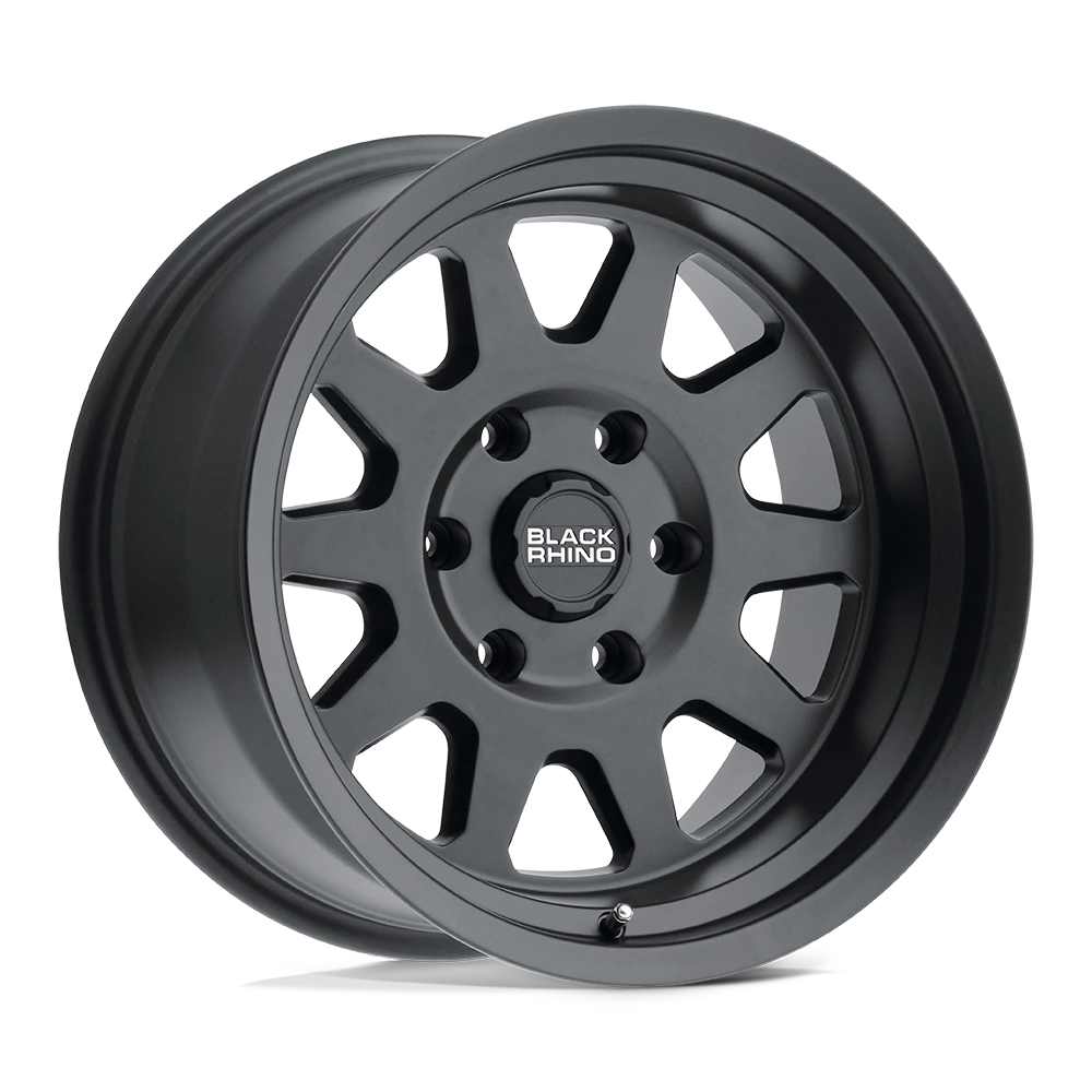 Black Rhino Hard Alloys STADIUM 16X8 5X5.5 78 -10 M-BLK