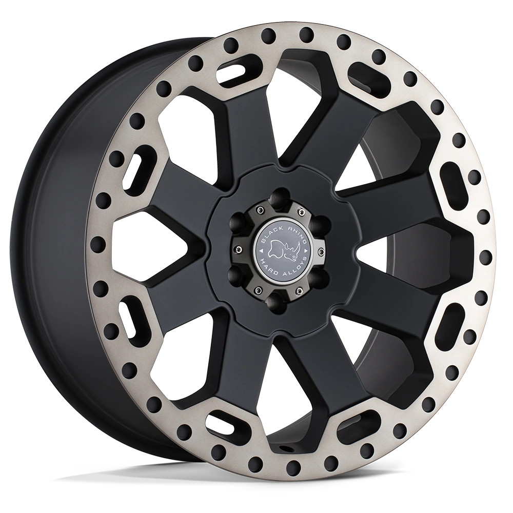 Black Rhino Hard Alloys BR WARLORD 17X8 5X127 +30 71 M-BLK DDT