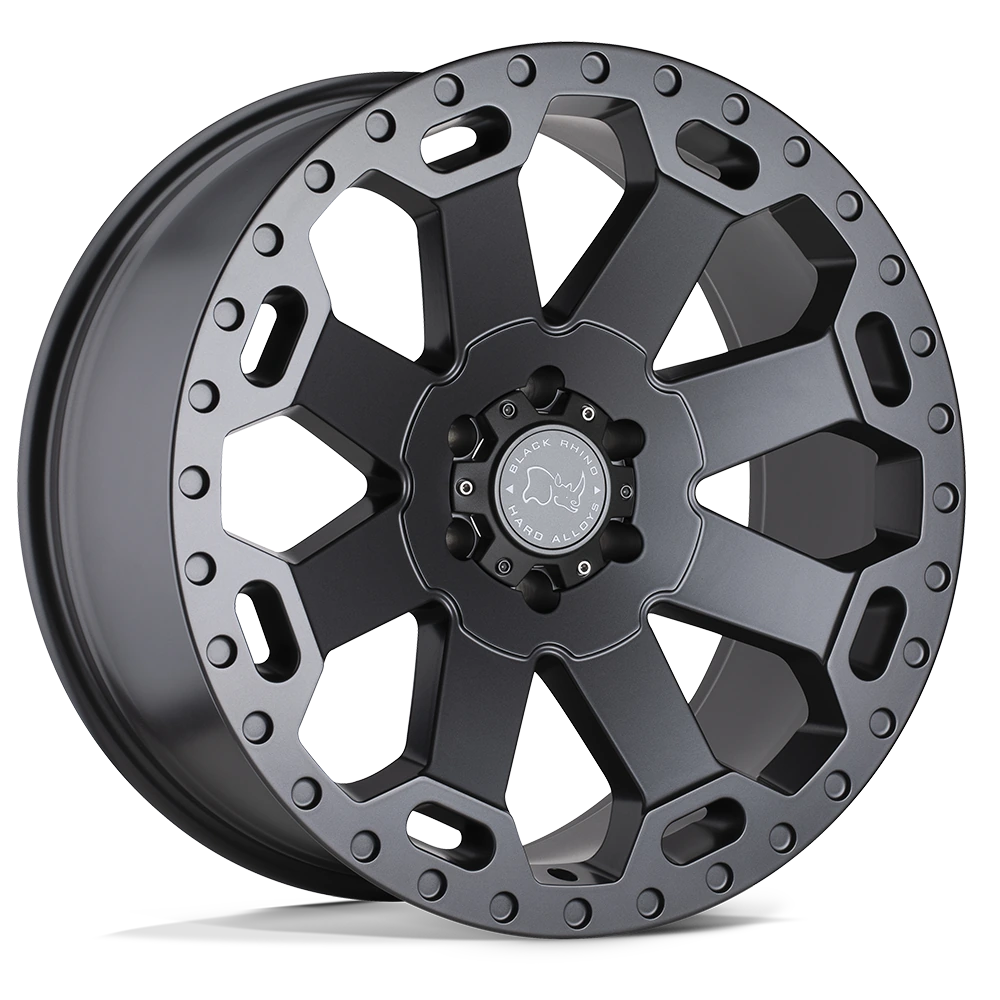 Black Rhino Hard Alloys BR WARLORD 17X8 5X127 +30 71 M-GNMTL