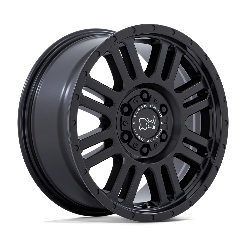 Black Rhino Hard Alloys YELLOWSTONE 18X8 6X130 84 +48 M-BLK