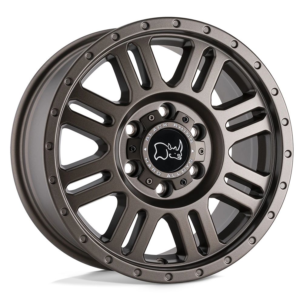 Black Rhino Hard Alloys YELLOWSTONE 17X8 5X130 +45 78 M-BRNZ