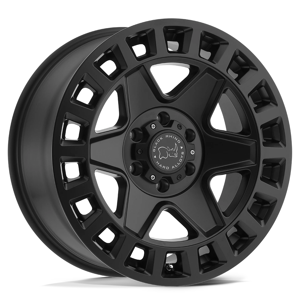 Black Rhino Hard Alloys BR YORK 17X8 6X130 +52 84 M-BLK