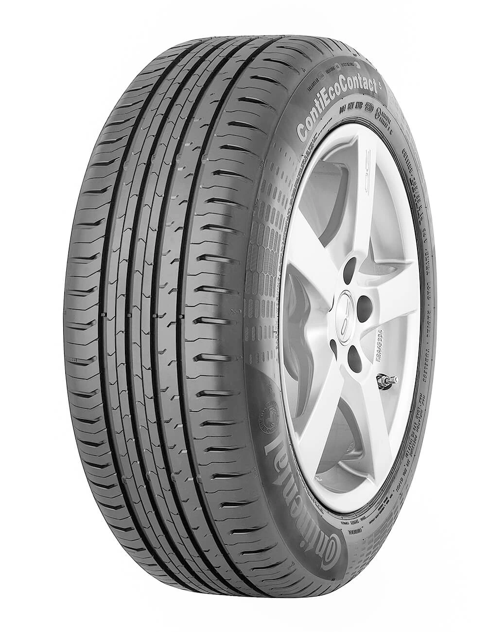 CONTINENTAL 235/60R18 107V XL FR ContiEcoContact 5 VOL