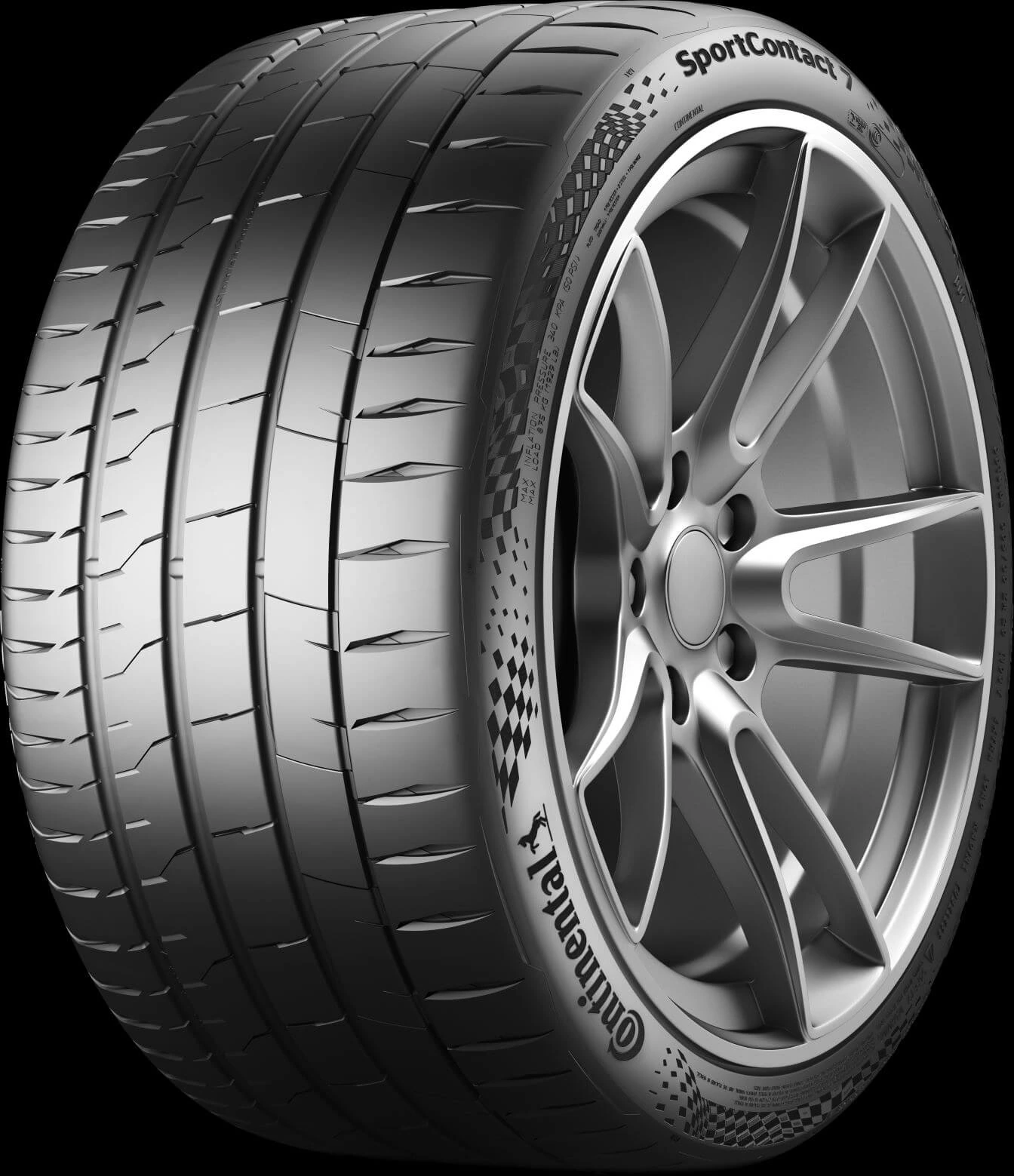 CONTINENTAL 245/40ZR18 (97Y) XL FR SportContact 7