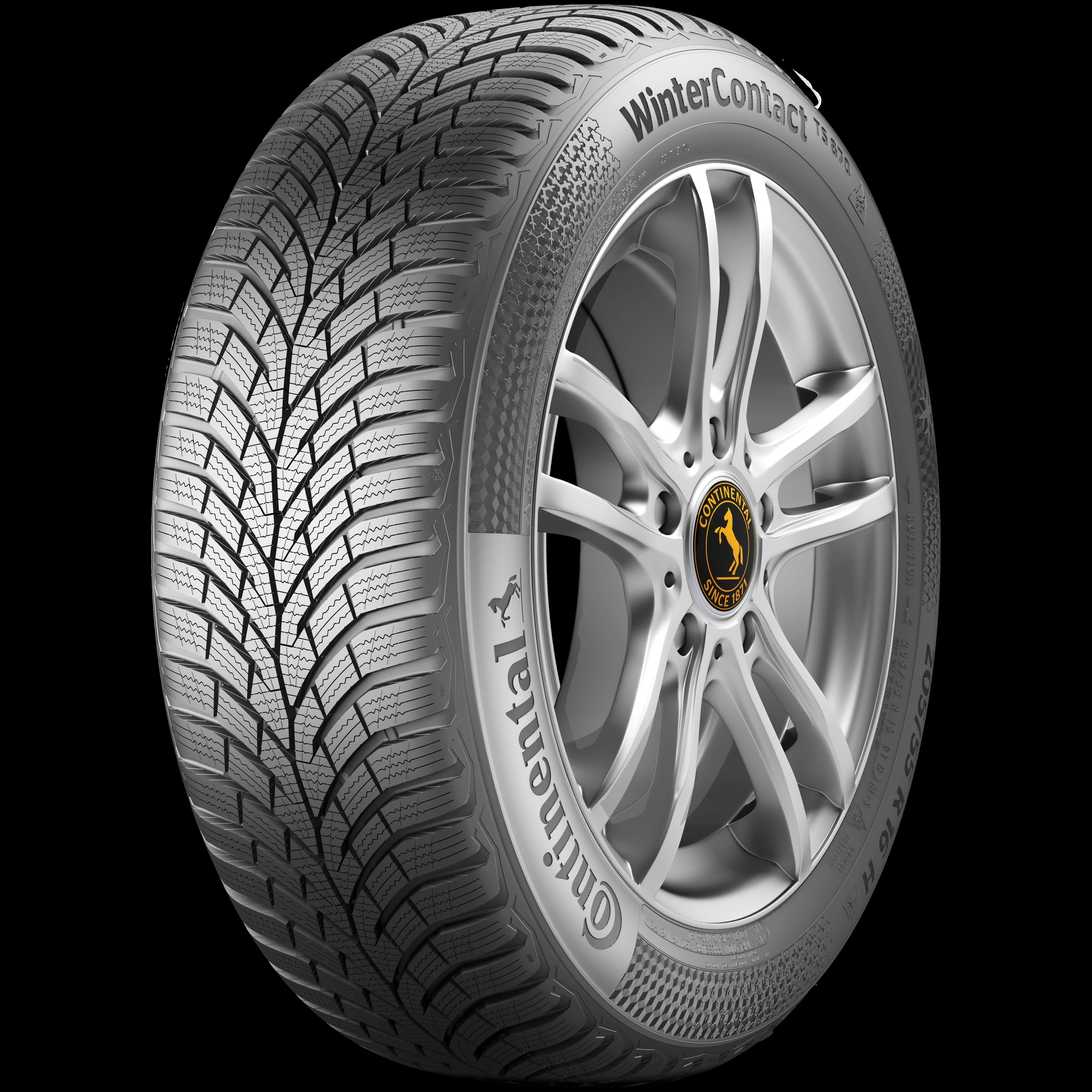 CONTINENTAL 235/60R18 107H XL FR WinterContact TS 870 P