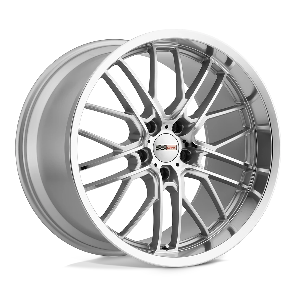 Cray CR EAGLE 19X9 5X4.75 +50 70 SLV MR FC