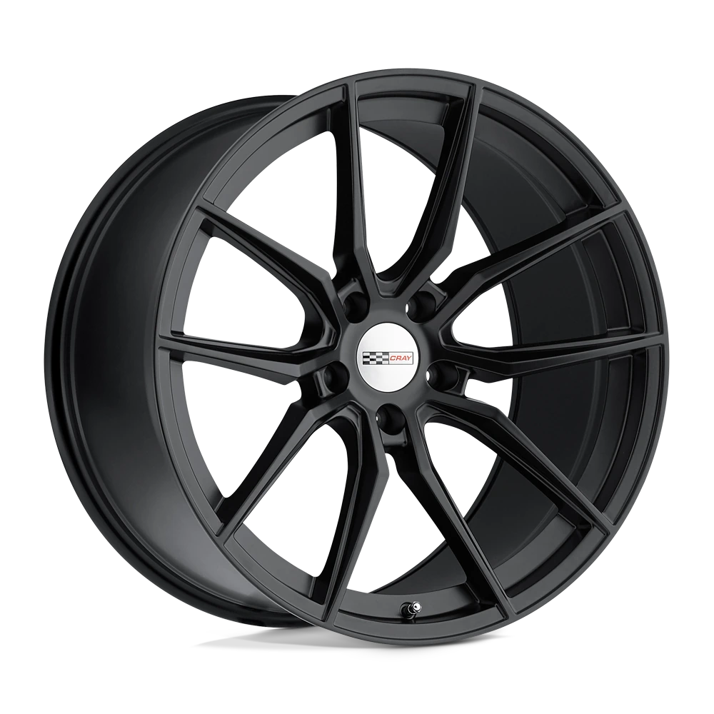 Cray CR SPIDER 18X9 5X4.75 +50 70 M-BLK