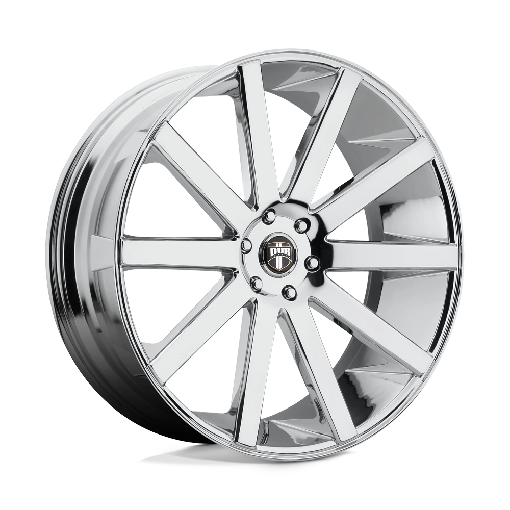 DUB 1PC S120 24X10 6X5.5 CHR-PLATED 20MM