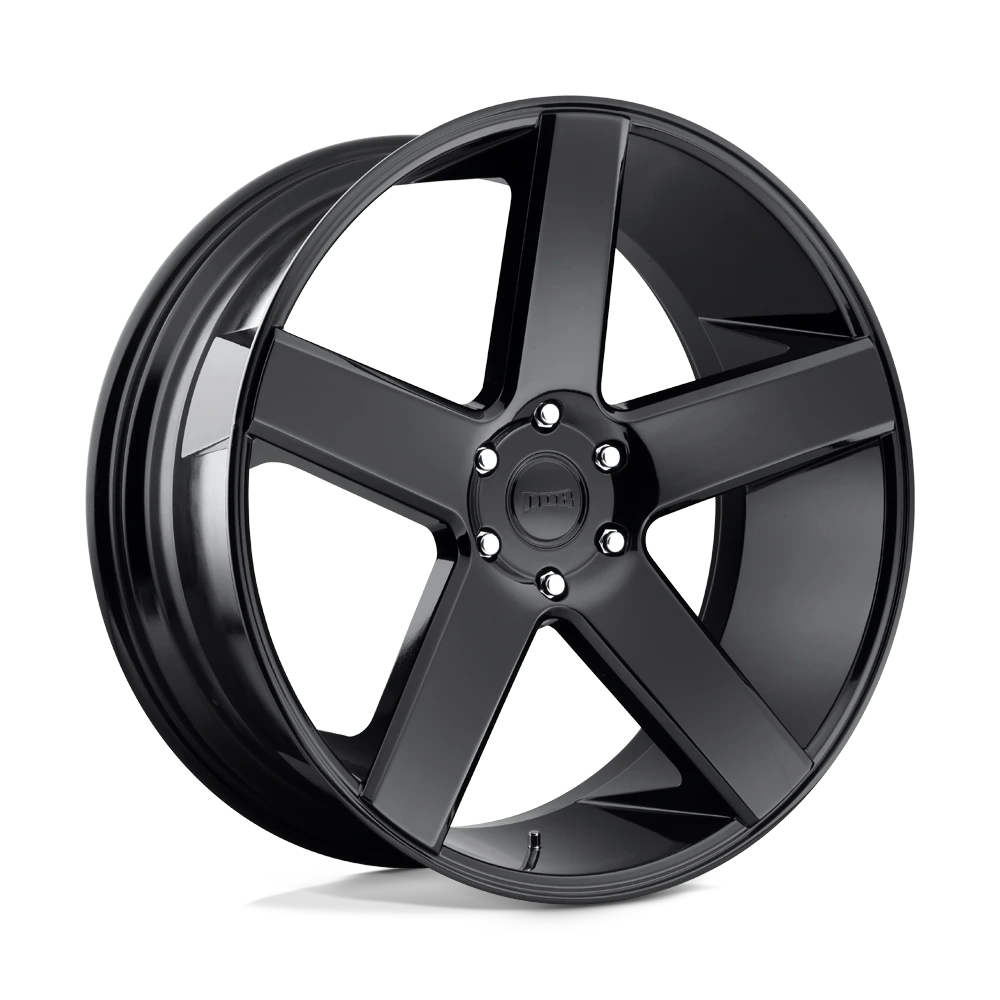 DUB 1PC S216 20X9.5 6X5.5 GL-BLK 30MM
