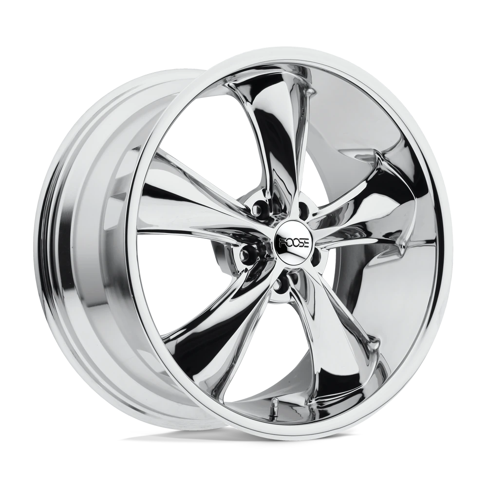 Foose 1PC F105 17X7 5X4.5 CHR-PLATED 01MM