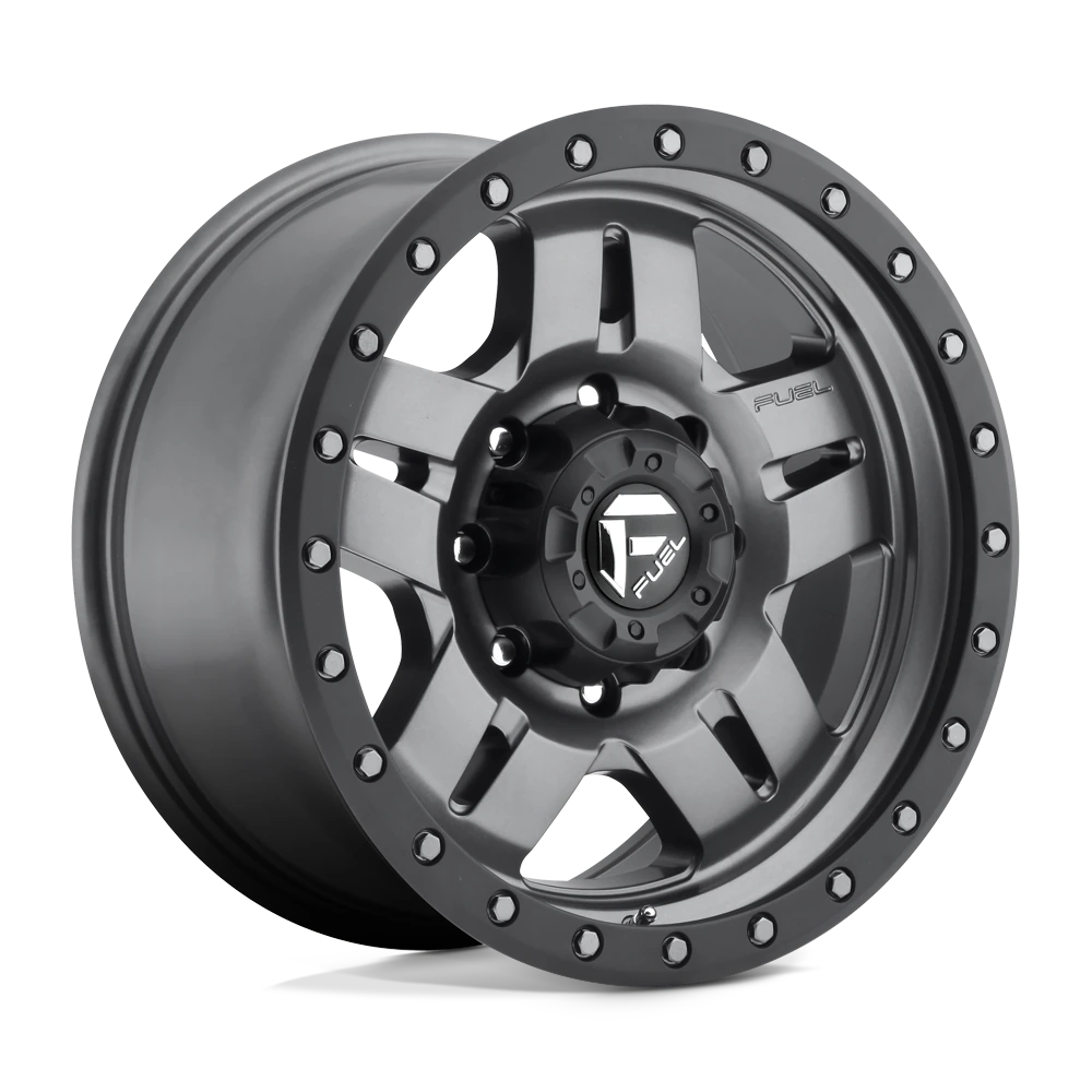 Fuel 1PC ANZA 15X8 5X4.5 72 GDB -18