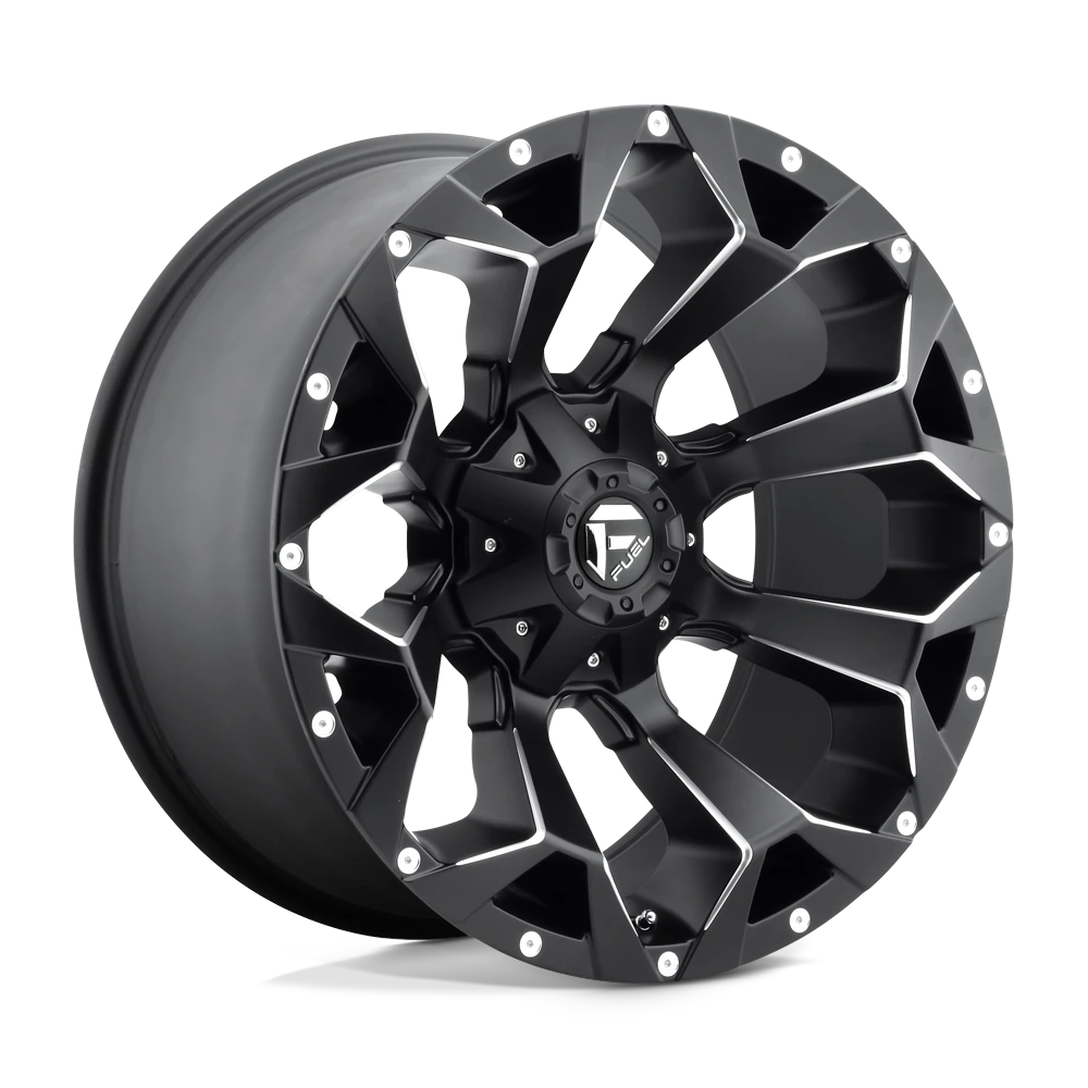 Fuel 1PC ASSAULT 17X8.5 5X4.25/5.0 71.5 NBD 25MM