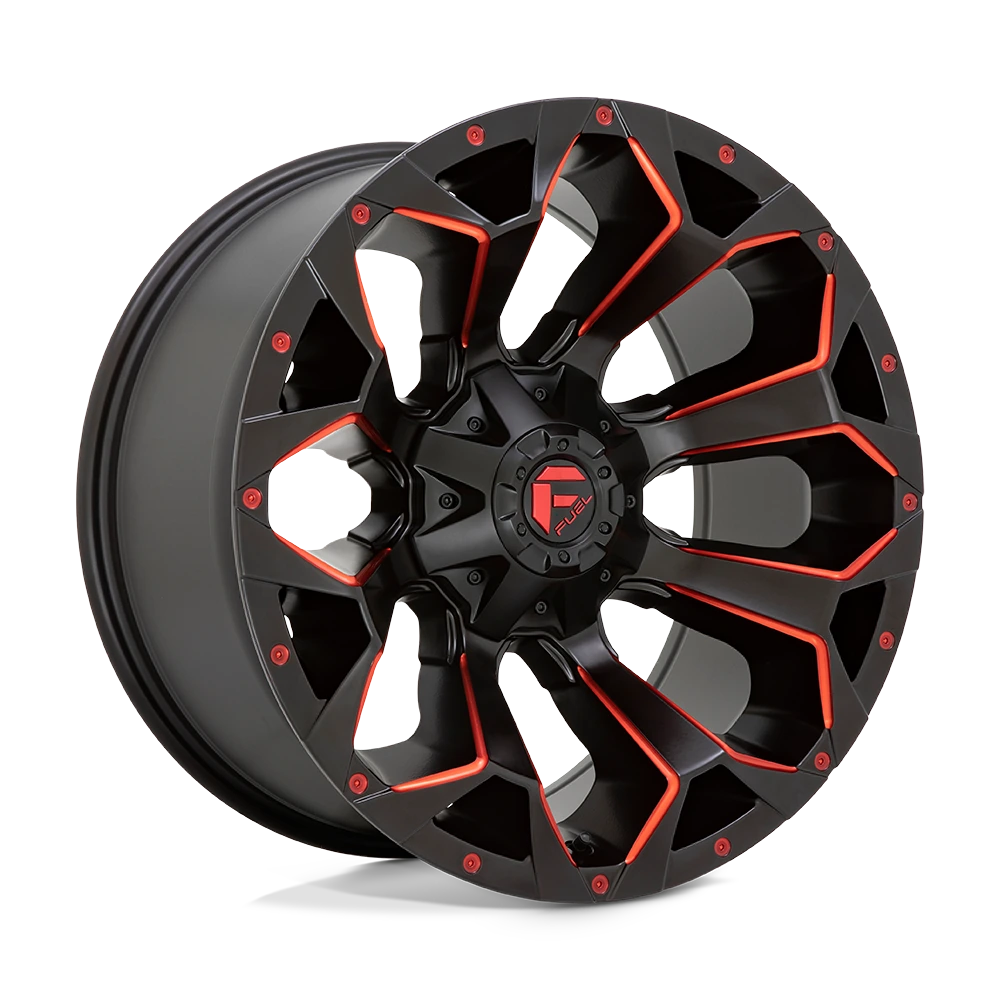 Fuel 1PC ASSAULT 17X8.5 5X4.5/5.0 78 MBQ 14MM