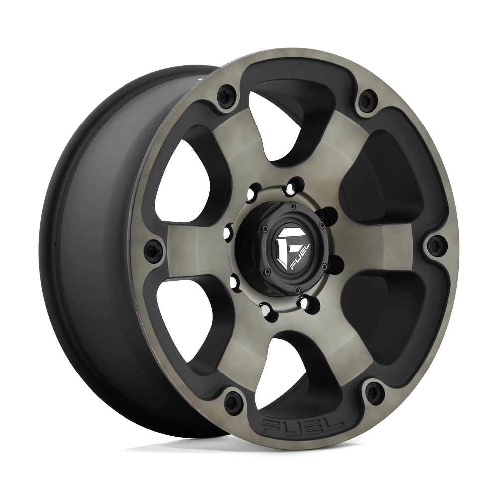 Fuel 1PC BEAST 20X9 8X6.5 125.1 MBT +01