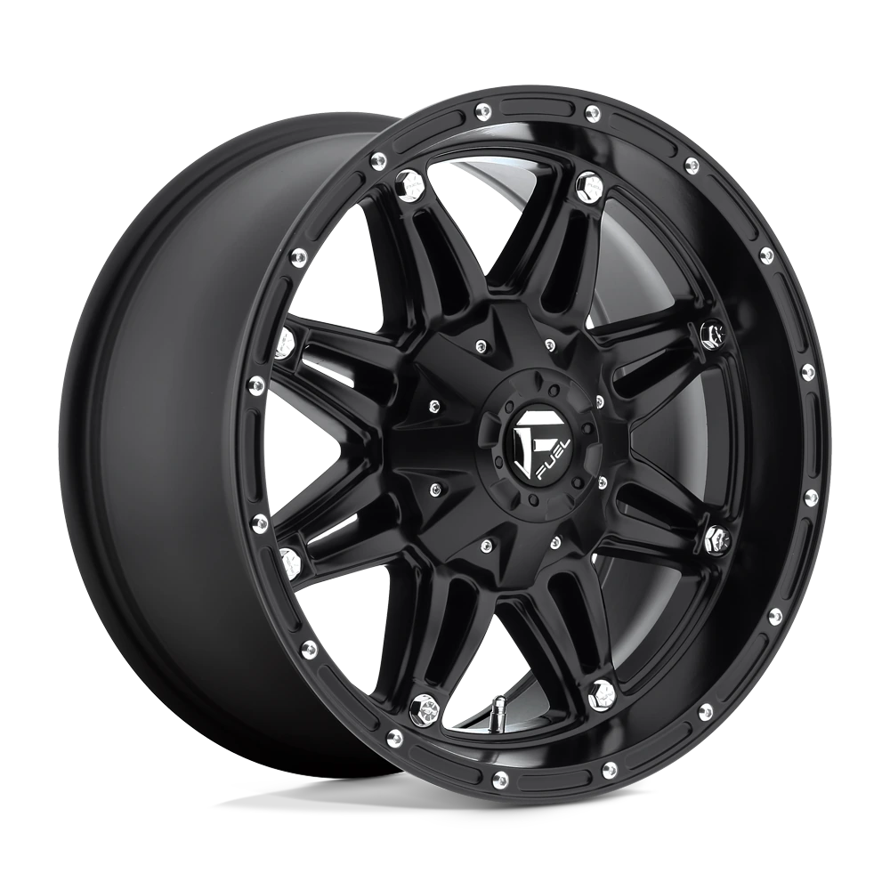 Fuel 1PC HOSTAGE 17X8.5 6X4.5/5.5 78.1 BD +14