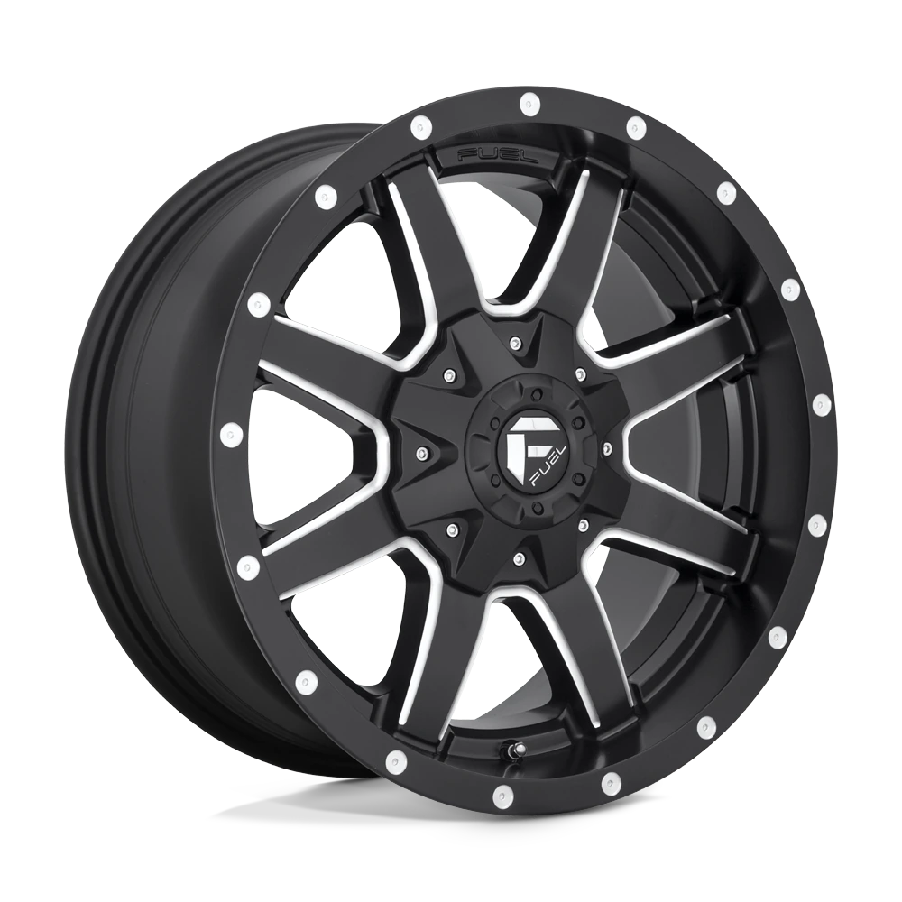 Fuel 1PC MAVERICK 18X9 5X4.5/5.0 78.1 NBD -12