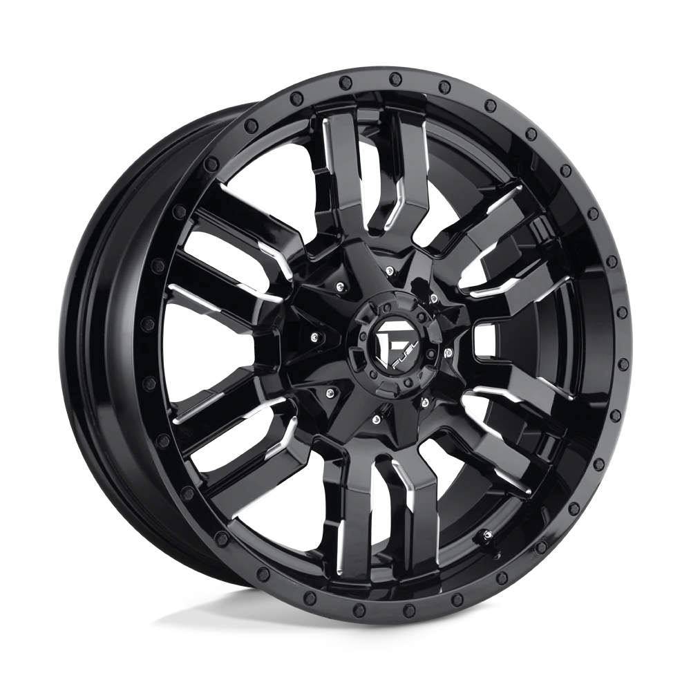 Fuel 1PC SLEDGE 20X10 6X135/5.5 106.1 NBL -19