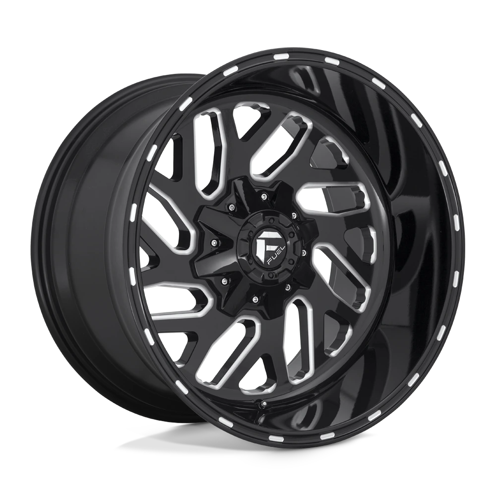 Fuel 1PC TRITON 20X10 6X135/5.5 106.1 NBL -19