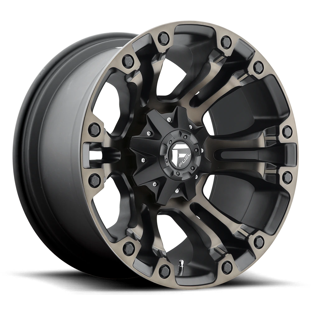 Fuel 1PC VAPOR 17X10 5X4.5/5.0 78.1 MBT -18