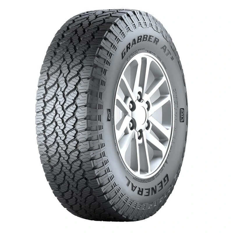 GENERAL 4X4 265/60R18 110H FR Grabber AT3 OWL