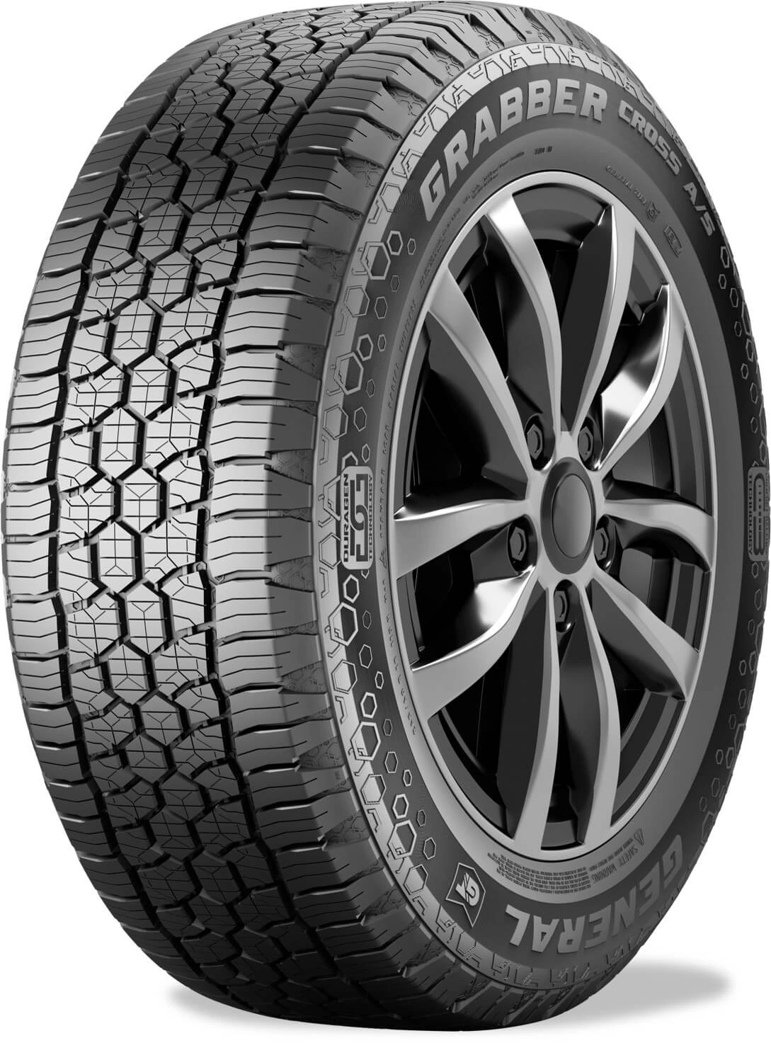 GENERAL 4X4 235/60R18 107V XL FR GRABBER CROSS A/S
