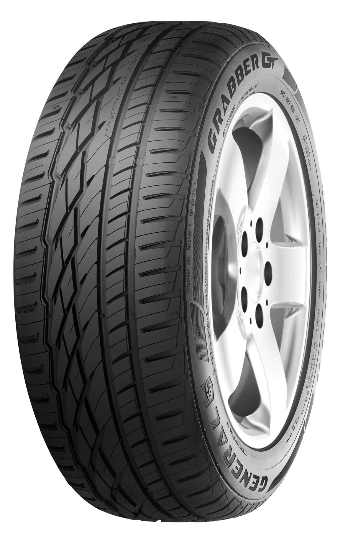GENERAL 4X4 235/60R18 107W XL FR GRABBER GT