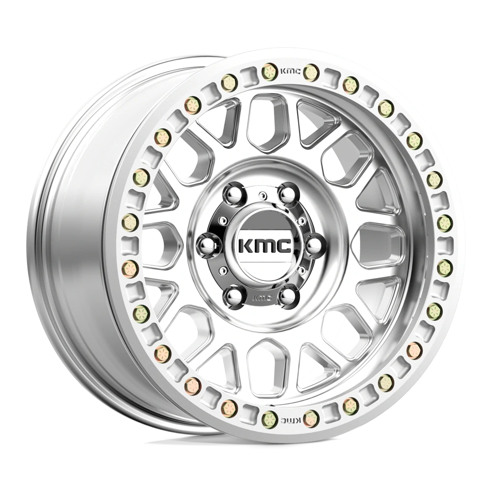 KMC KM234 17X8.5 6X6.5 MACH 00MM