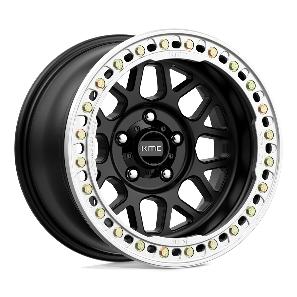 KMC KM235 17X9 5X5.0 S-BLK -38MM