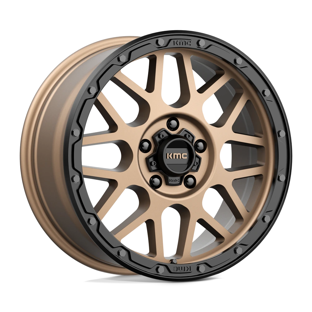 KMC KM535 18X8.5 5X5.0 M-BRONZE M-BLK LP 35MM
