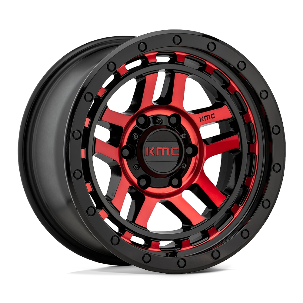 KMC KM540 17X8.5 6X5.5 G-BLK MCH RTCC 18MM