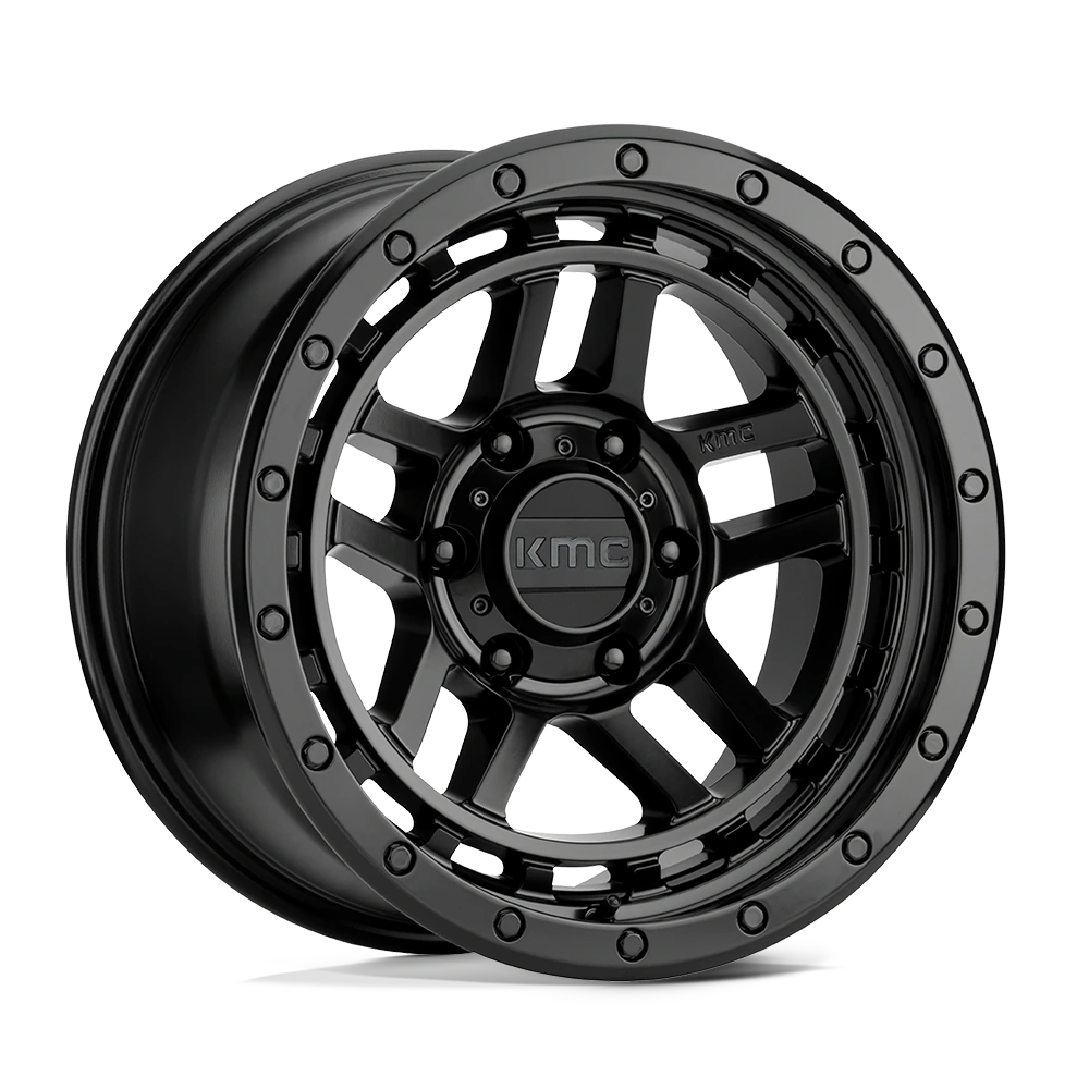 KMC KM540 17X8.5 5X5.0 S-BLK 18MM