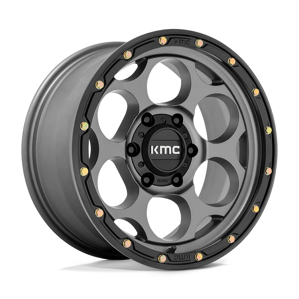 KMC KM541 17X8.5 6X5.5 S-GRY BLK-LP 18MM