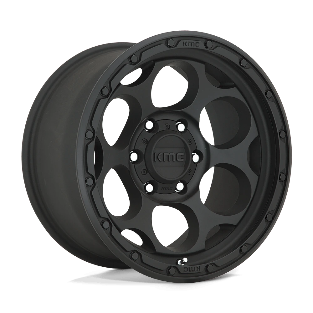 KMC KM541 17X8.5 5X5.0 T-BLK 18MM
