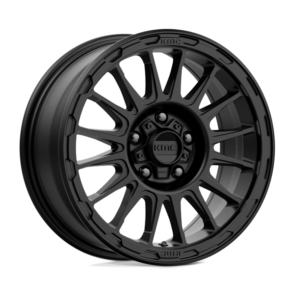 KMC KM542 16X7 5X110 S-BLK 30MM